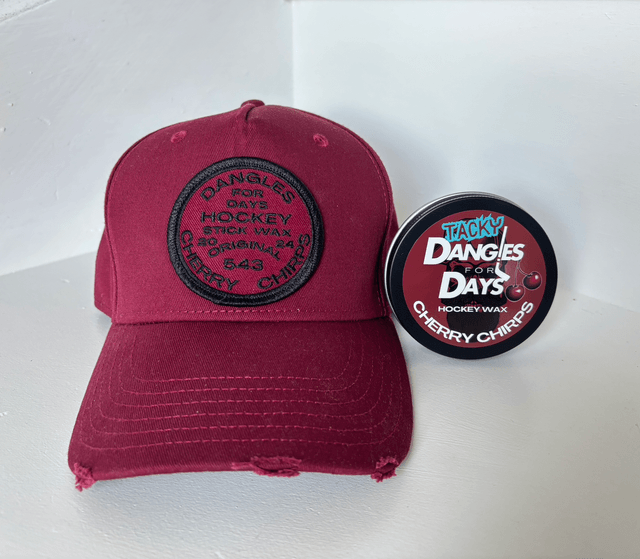 Cherry Chirps Tacky Wax & Fresh Lid Bundle