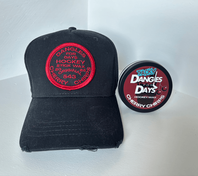 Cherry Chirps Tacky Wax & Fresh Lid Bundle