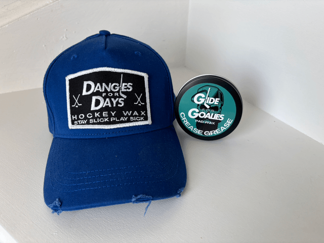 Crease Grease Pad Wax & Fresh Lid Bundle