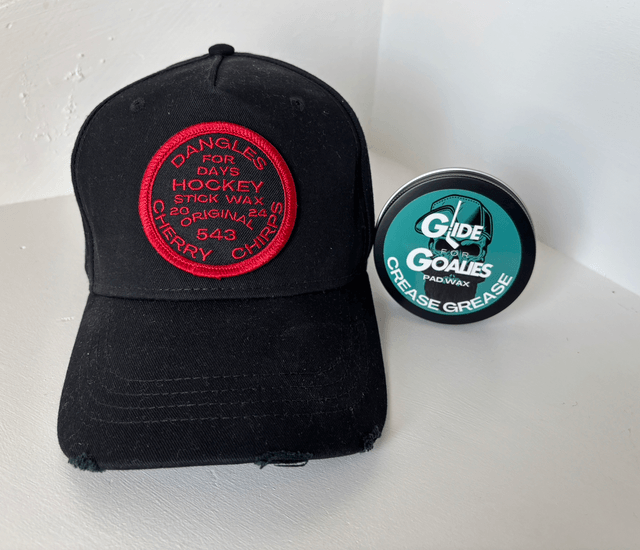 Crease Grease Pad Wax & Fresh Lid Bundle