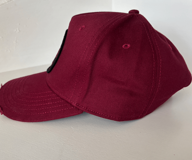 Dangles Hockey Co - Retro - Burgundy