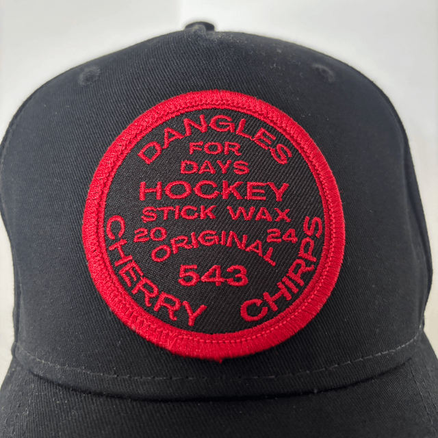 Dangles Hockey Co - Retro - Black