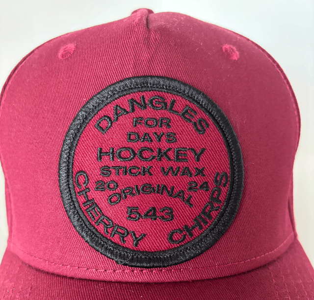 Dangles Hockey Co - Retro - Burgundy